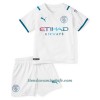 Conjunto (Camiseta+Pantalón Corto) Manchester City Segunda Equipación 2021/22 - Niño